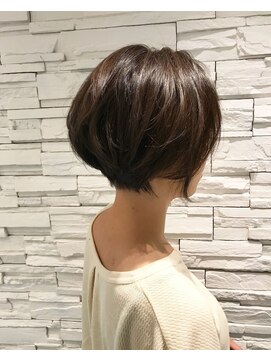 ブリッジ バイ ヘアステージナウ(BRIDGE by hair stage now) 美フォルム【フレンチカットグランfor】
