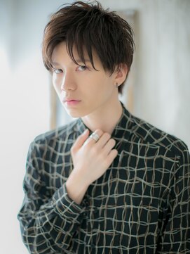 モッズヘア メン 新所沢店(mod's hair men) ナチュラルアッシュ計算ずくフェザーマッシュD