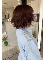 エンリッチヘア(enrich hair)&nbsp;ボブ　パーマスタイル