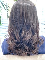 ステアケース 武蔵小杉店(stair:case)&nbsp;セミロング／人気髪型/コテ巻きパーマ