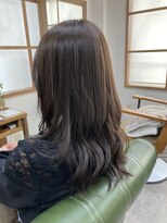 東京ヘアーサロン ナチュラル透明感カラー