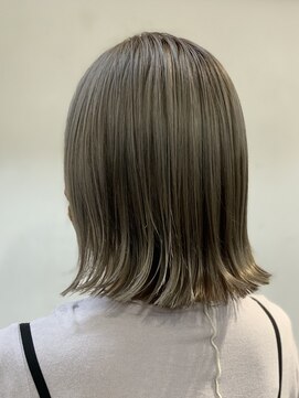 スタンス(stance) オーダー率高め！透明感ハイトーンカラー☆