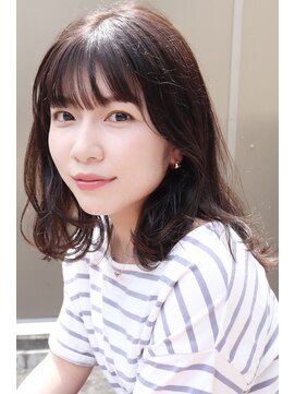 ボヌール(BonHeur) 【natural brown】はじめてのカラーにも◎