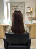 【髪質改善】ツヤ髪ストレート