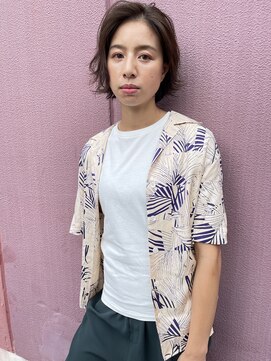 ソルト 舞鶴店(Salt) 柔らかくせ毛パーマ×こなれヘア［福岡/天神/大名］