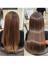 ベルム(Belme)&nbsp;Belmeにしかできない髪質改善ストレート