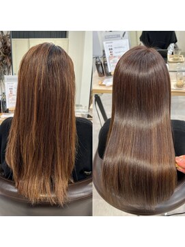 ベルム(Belme) Belmeにしかできない髪質改善ストレート