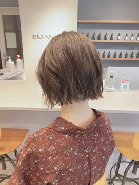 フランチェスカドットボブ(francesca.bob) モカブラウン×bob[田野]