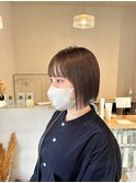【tonari】プツッとボブ
