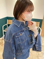 ヘアーブレイス(hair brace) フェイスフレーミングカラー【菅野竜矢】