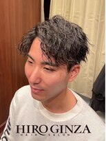 ヒロギンザ 五反田店(HIRO GINZA)&nbsp;2ブロック　パーマ　ショート　五反田　理容室