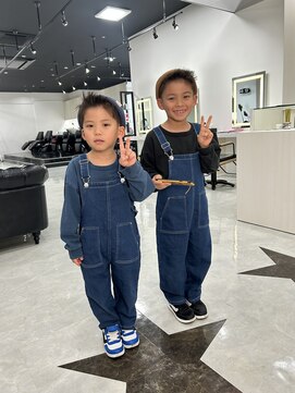 ウェスト(WEST) ｋｉｄｓカット