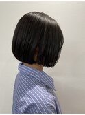 丸みたっぷりボブ☆