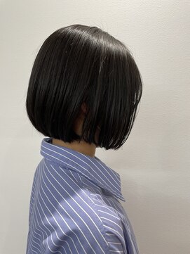 ソラ(SORA.) 丸みたっぷりボブ☆