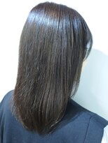 ヘアジーナ(Hair Jina)&nbsp;カーキグレージュ ツヤ髪スタイル☆