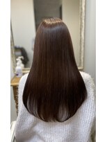 ヘアアンドヘッドスパ エリー(hair&headspa elly)&nbsp;韓国風・チョコレートグレージュ