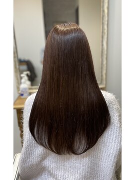 ヘアアンドヘッドスパ エリー(hair&headspa elly) 韓国風・チョコレートグレージュ