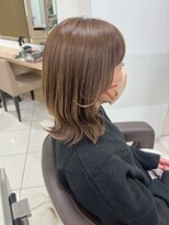 アッシュ 高円寺店(Ash)&nbsp;ミルクティーベージュ