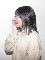 ハイブ 金沢(Hive)&nbsp;インナーカラーニュアンスカラーレイヤーボブ小顔ヘア美肌カラー