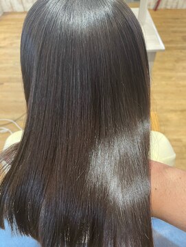 スリアン(sourian) 縮毛矯正×髪質改善