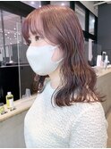 ラベンダーベージュ_ショコラアッシュヘルシースタイル_ba411121