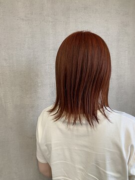 トリコ(ToricO) オレンジヘアー