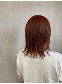 オレンジヘアー
