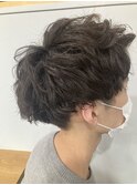 メンズパーマ
