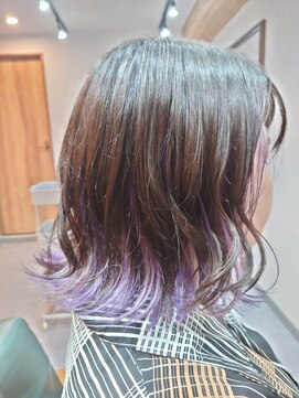 チグラ(ChiGuRa) 切りっぱなし外ハネボブ