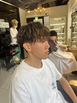 アイズ 海老名(AIZU)&nbsp;波巻きスパイラルパーマ　波巻きパーマ　スパイラルパーマ