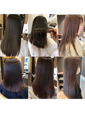 シーン(scene) sceneオススメ☆髪質改善縮毛矯正