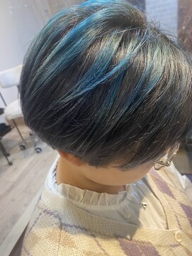 ジーヘアー(G・HAIR) ブルーズシルバー