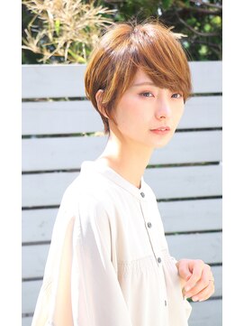 ヘア ルミナス バイ フォルテ(HAIR LUMINAS by FORTE) コジュニショート/韓国ヘア/ショート/ショートヘア/髪質改善