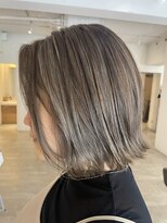 オレンジ 十三店(ORANGE)&nbsp;大人モテ女子に！ハイライト×グレージュ