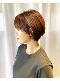 ショートボブ