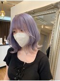 《韓国ヘア》ラベンダーカラー(天水悠斗)