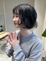 キチ(kici)&nbsp;ボブパーマ