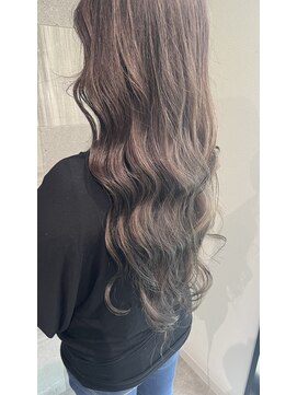 テラスヘア 新潟駅南(TERRACE hair) 【艶髪カラー】透明感たっぷりラベージュ◎