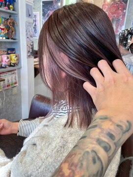 ヘア メイク ココ(hair make coco) インナー★　ホワイトラベンダー