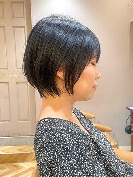 ロンド ブランシュ 錦糸町北口(Lond blanche) 短すぎない大人のショート&黒髪