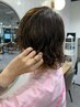 ☆【コラーゲン配合】カット+パーマ+３ステップTR￥9,900