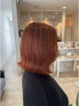 ミューズジャルダン(MUSE jardin) ピンクオレンジ＊ハイライト