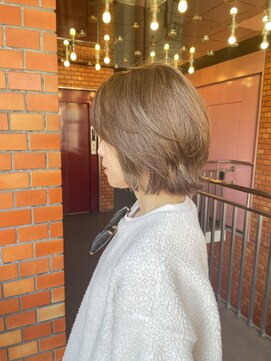 ボスコ 下北沢店(bosco) レイヤーボブ☆koyama