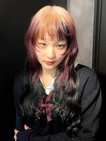 ヌル 表参道本店(Null)&nbsp;オーダーメイド[デザインカラー/アンブレラカラー/ルーツカラー]