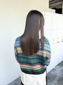 育てる美髪!まとまる髪質改善トリートメント