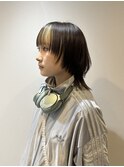 個性派ウルフカット！！/デザインカラー