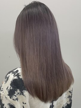 スティロ(stylo) ハイライトカラーグレージュベージュケアブリーチダブルカラー