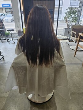 ブローチェ マカナ(BROCHE makana) 軽めボブ