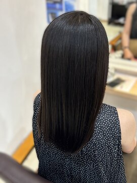 シーズンプラス(SEASON PLUS) 縮毛矯正【SEASON　PLUS　野入】　さら艶ストレート　NO40C