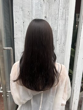 アン(Hair make un) チョコブラウン
